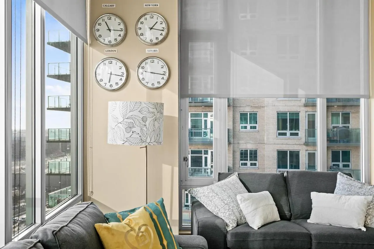 Gorgeous Downtown Calgary Condos By Globalstay Free Parking 0*,  Canada