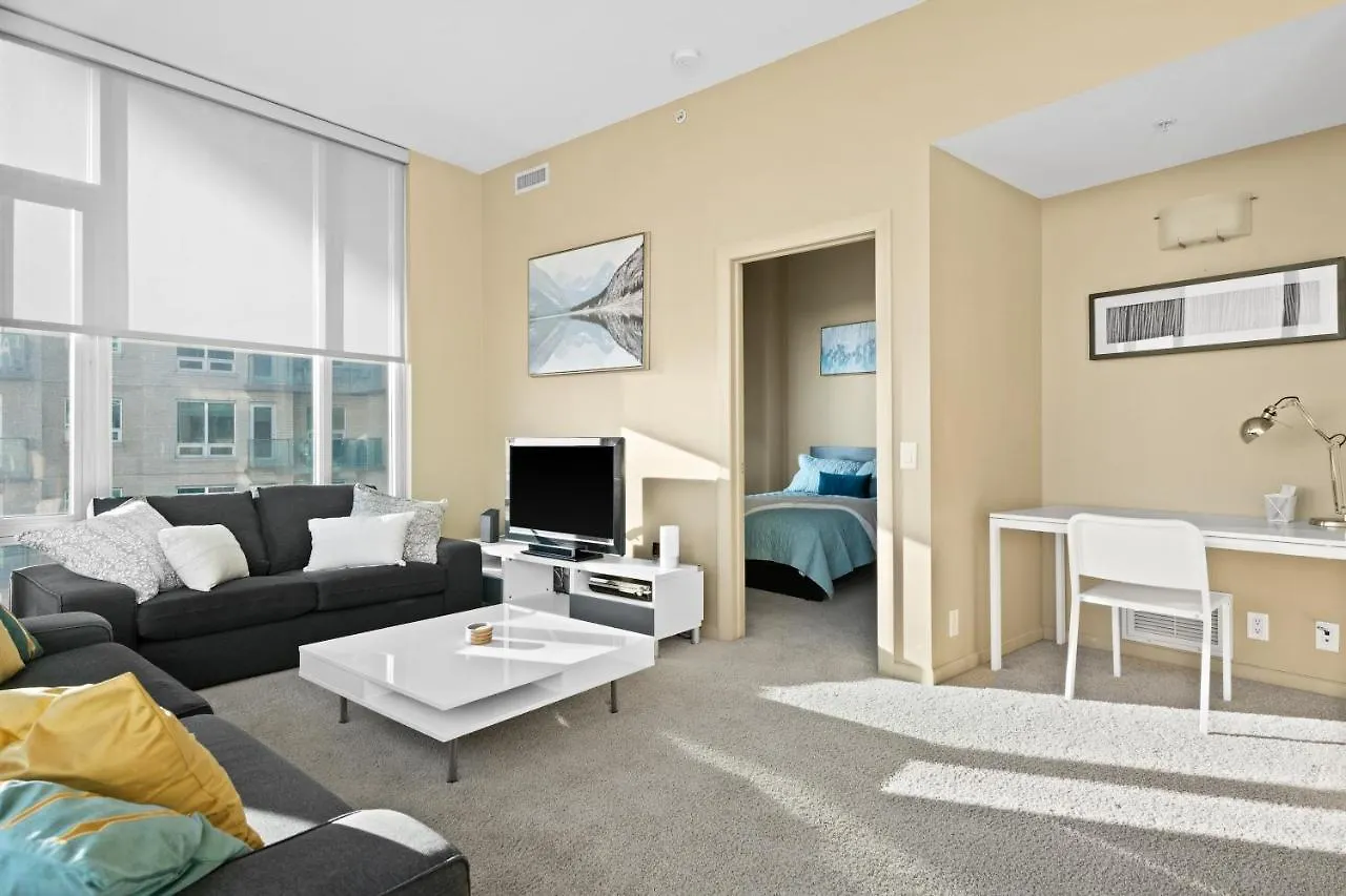 Gorgeous Downtown Calgary Condos By Globalstay Free Parking 0*,