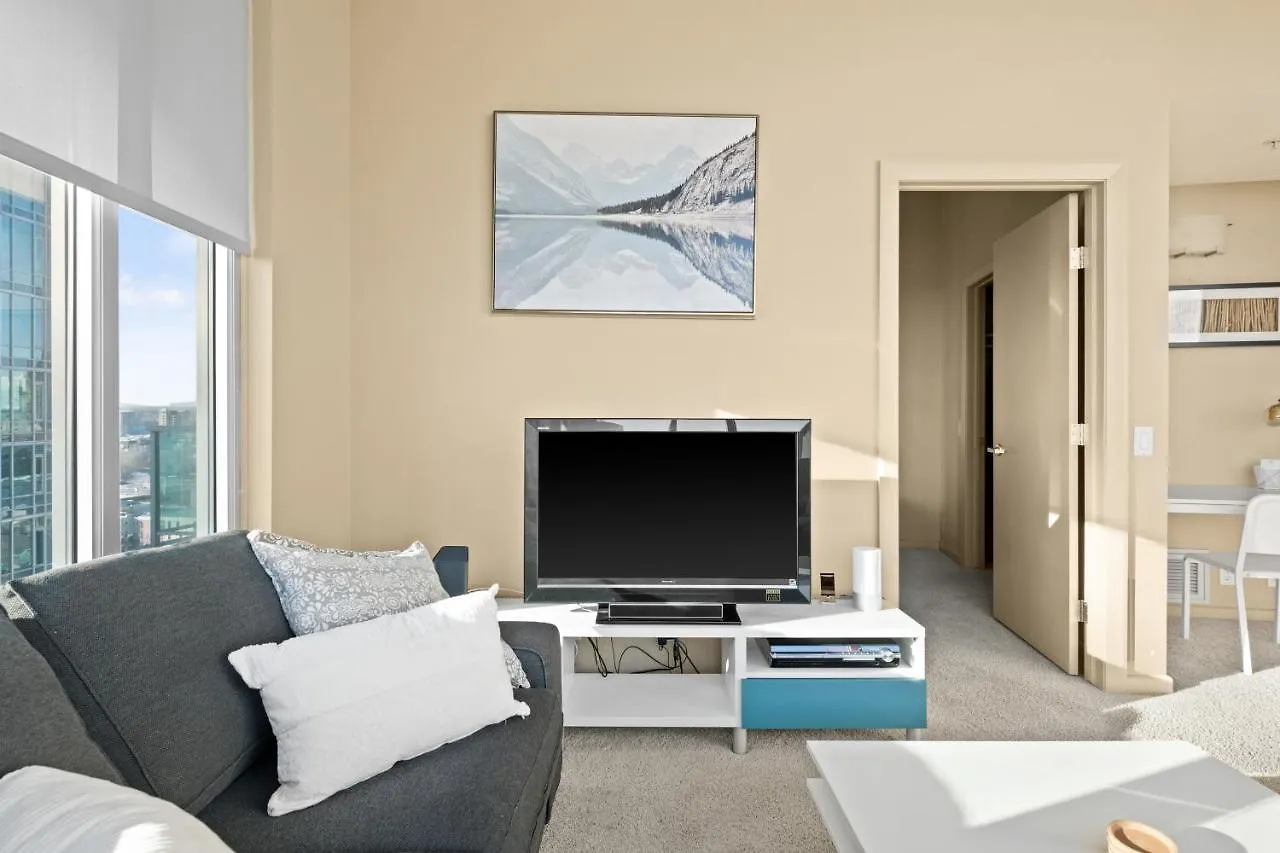 Apartment Gorgeous Downtown Calgary Condos By Globalstay Free Parking