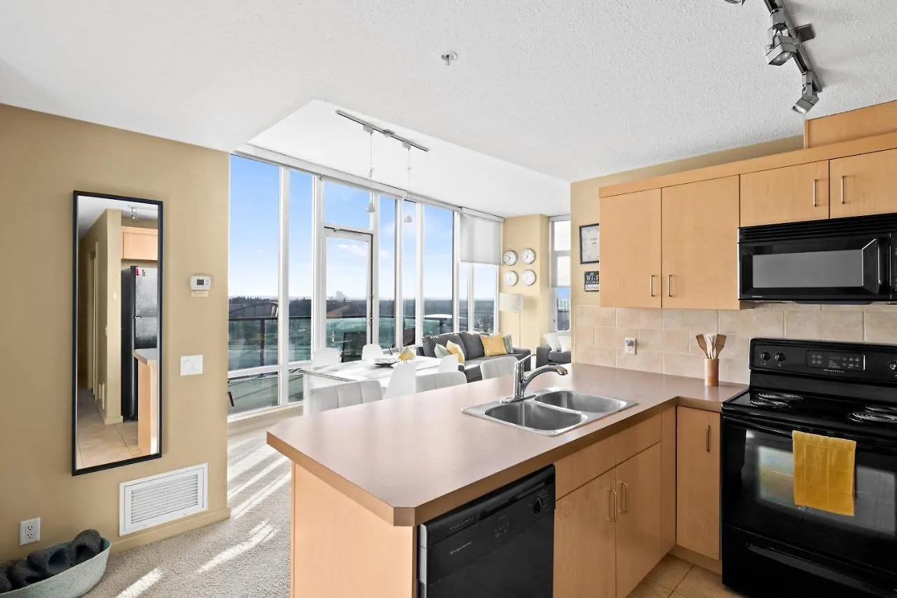 Gorgeous Downtown Calgary Condos By Globalstay Free Parking Apartment