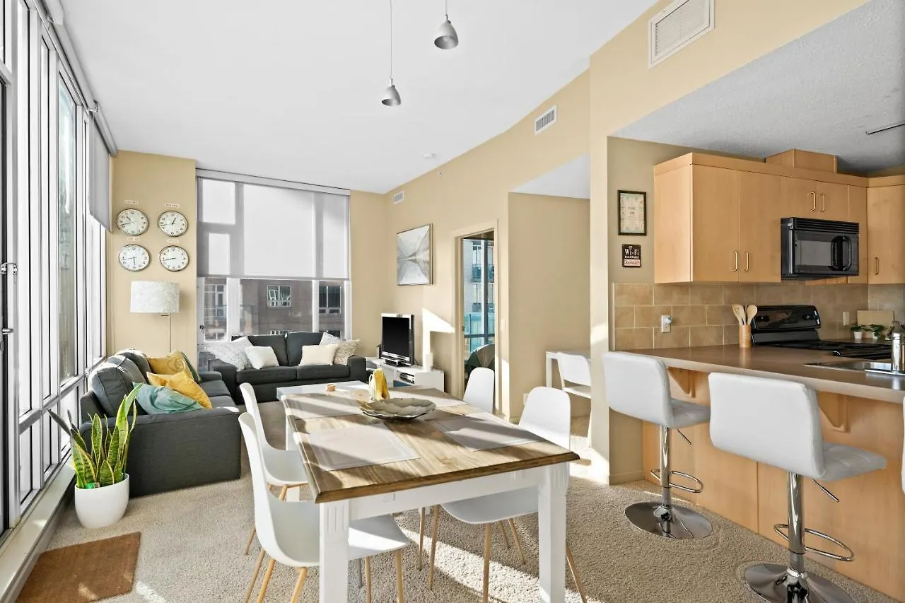 Gorgeous Downtown Calgary Condos By Globalstay Free Parking Apartment