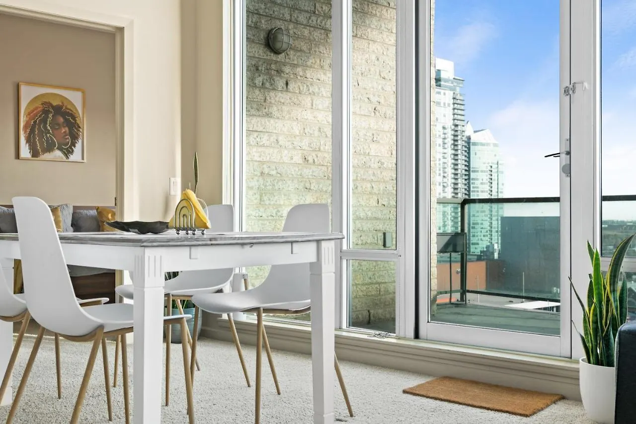 Apartment Gorgeous Downtown Calgary Condos By Globalstay Free Parking