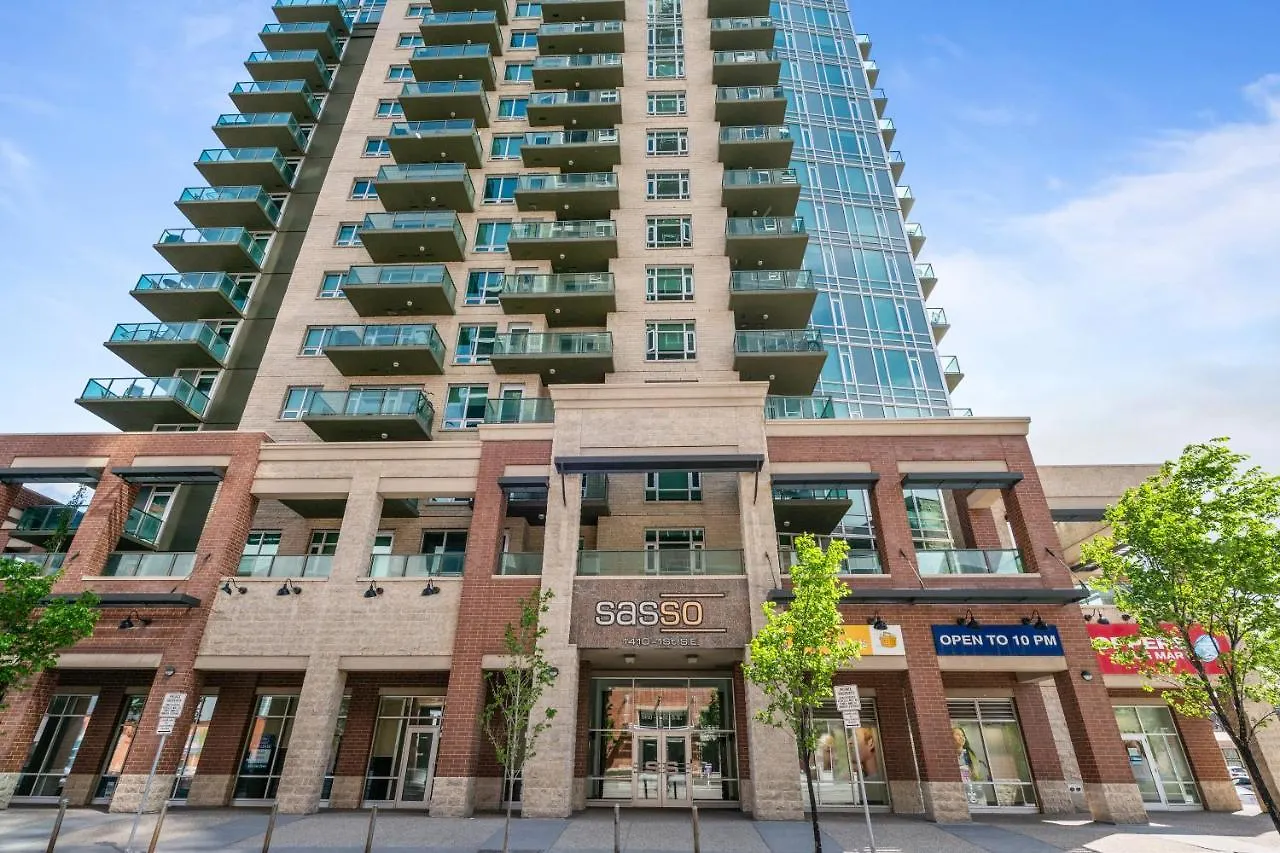 Gorgeous Downtown Calgary Condos By Globalstay Free Parking 0*,  Canada