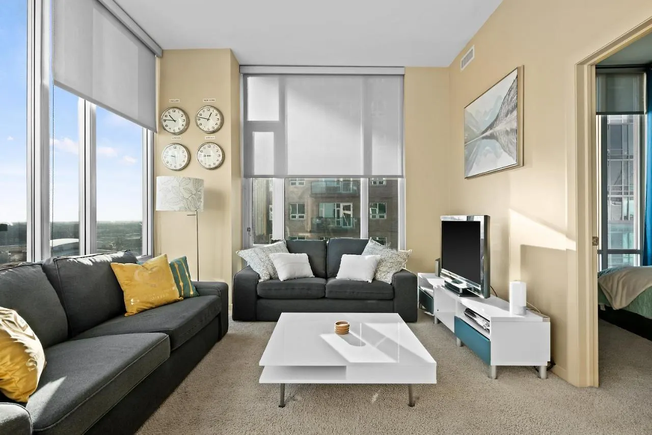 Gorgeous Downtown Calgary Condos By Globalstay Free Parking