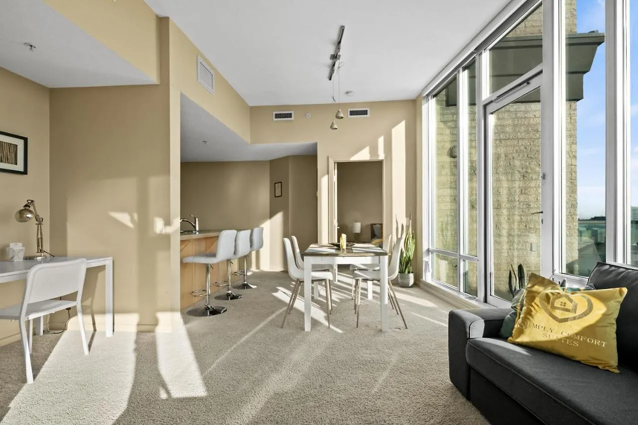 Apartment Gorgeous Downtown Calgary Condos By Globalstay Free Parking