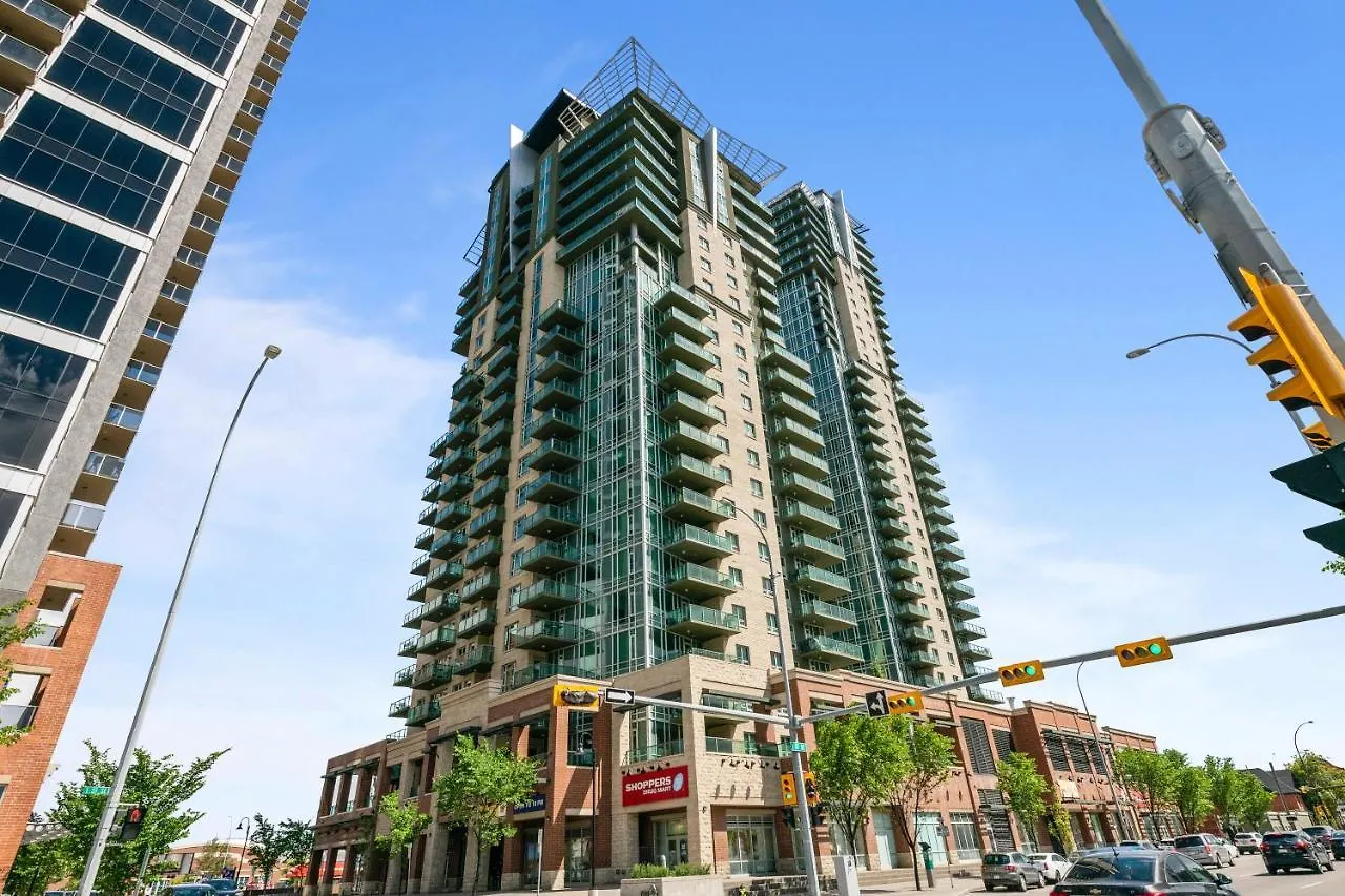 Gorgeous Downtown Calgary Condos By Globalstay Free Parking 0*,