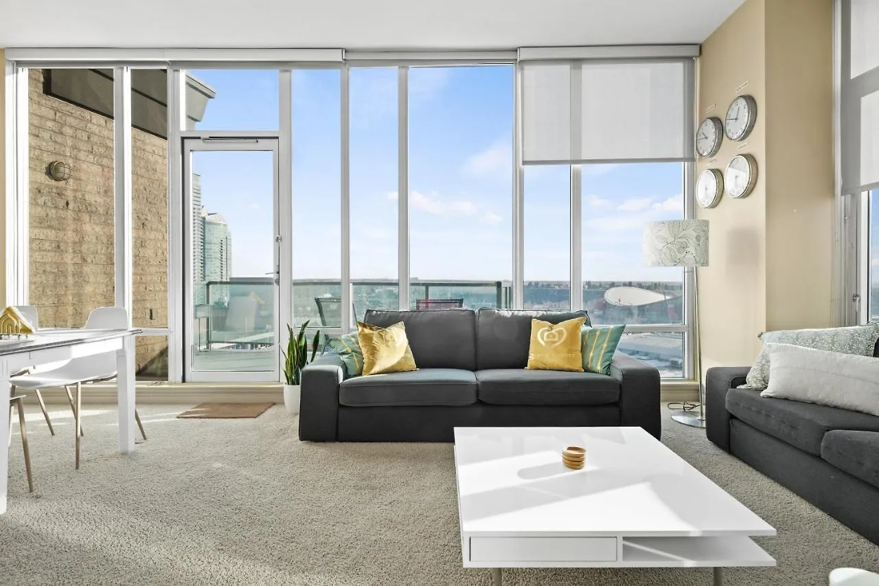 Gorgeous Downtown Calgary Condos By Globalstay Free Parking