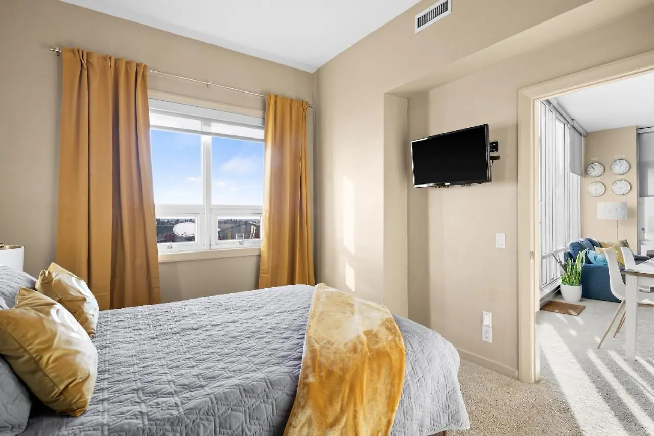 Gorgeous Downtown Calgary Condos By Globalstay Free Parking 0*,