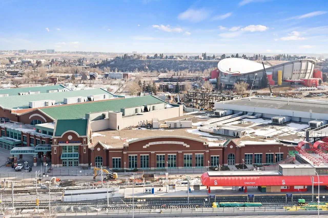 Gorgeous Downtown Calgary Condos By Globalstay Free Parking شقة